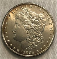 1898-P Morgan Dollar