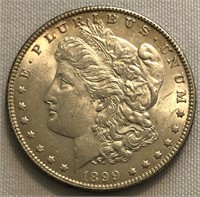1899-P Morgan Dollar