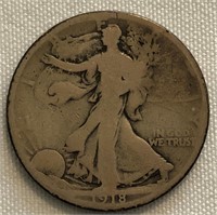 1918-S Walking Liberty Half-Dollar