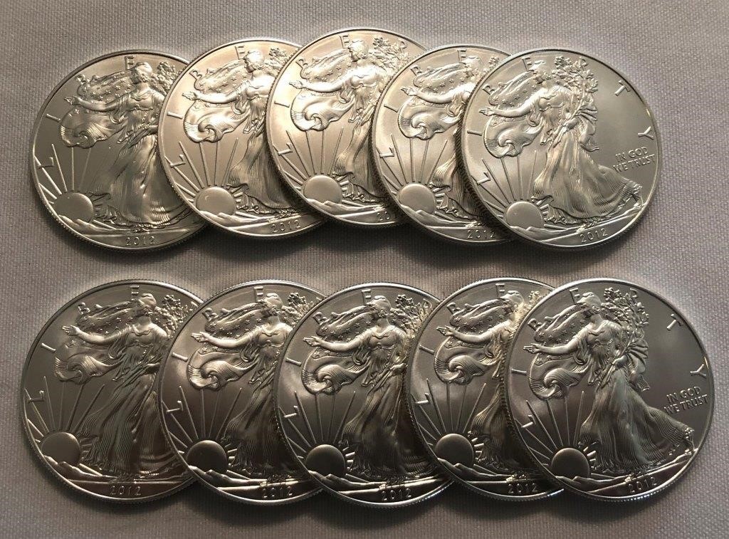 November Coin & Currency Auction