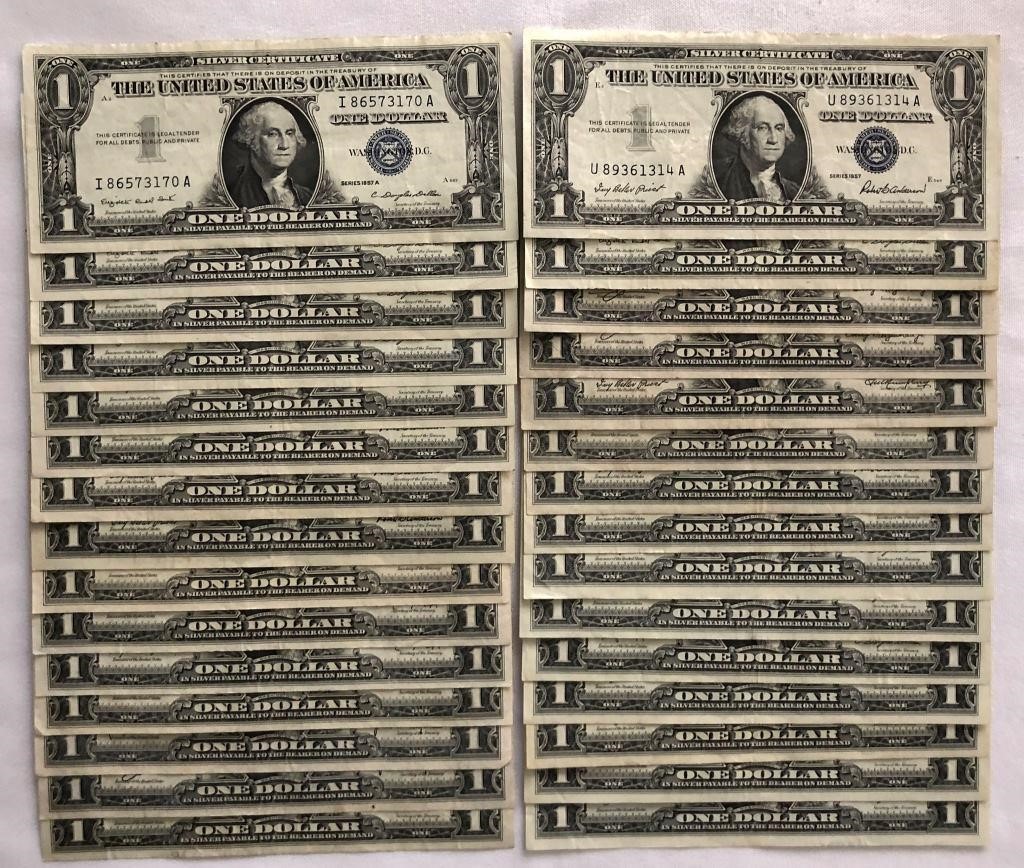 November Coin & Currency Auction