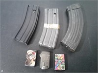 Rifle Magazines & Zippo Lighters
