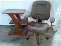 Table & Office Chair