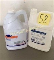 (2) 1-GAL DIVERSITY CLEANING AGENTS