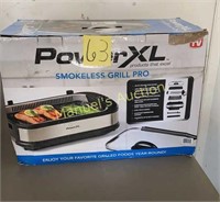 POWER XL SMOKELESS GRILL PRO