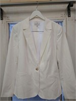 Chaus New York New Ivory Jacket, Size 14
