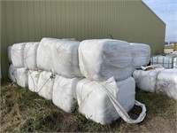 27-large sq bales-Organic hay