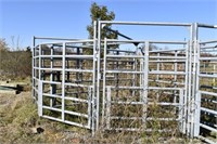 LIVESTOCK CORRAL - BUYER TO DISASSEMBLE AND REMOVE