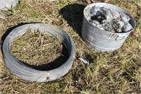ROLL FENCE WIRE & CLIPS