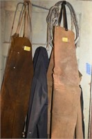 LEATHER APRONS