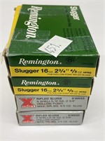 (20 Rds) 16ga Ammo 4/5 Oz Rifled Slug