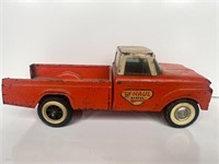 Vintage Nylint Metal Uhaul Pickup Truck Toy