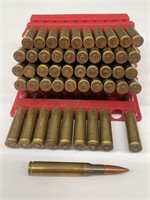 (50 Rds) 30-06 Ammo FMJ