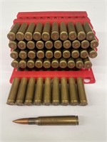 (50 Rds) 30-06 Ammo FMJ