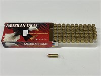 (50 Rds) 45acp Ammo 230gr FMJ