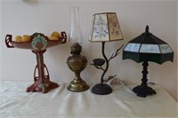 3 LAMPS & COMPOTE: