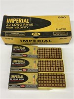 (150 Rds) .22lr Ammo Imperial High Velocity
