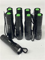 (10 Pcs) Ultrafire Flashlight CREE LED AA or 18650