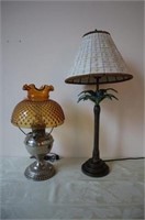 (2) TABLE LAMPS: