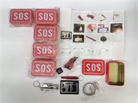 (6 Pcs) Survival Kit