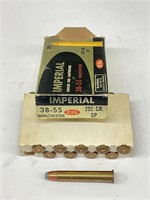 (20 Rds) 38-55 Ammo Imperial 255gr SP