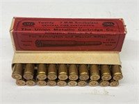 (20 Rds) 7mm Mauser Ammo UMC 175gr Good Box
