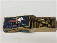 (24 Rds) 45 Colt Ammo Peters Rustless