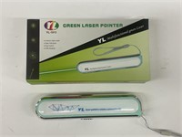 YL Green Laser Pointer and Light