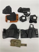 Assorted Holsters