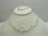 Vintage Aurora Borealis Crystal Beads for Repurpos