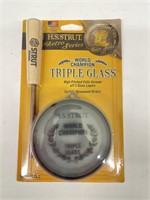 (2x Bid) HS Strut Gripe Glass Turkey Call