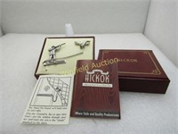 Vintage Hickok Duck Hunter & Duck Tie Clasp & Tack