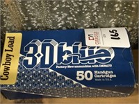 50 Rounds of .44S&W Spl. - 200gr. Round Nose