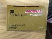 50 Rounds of .38Spl - 158gr.
