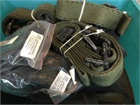 Lot of Misc. Holsters, Slings, Pouches, etc.