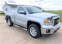 2015 GMC Z71 Sierra SLE  4x4- ONLY 5,000 Miles