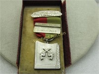 1941 Sterling Sparrows Point Police Shooting Medal