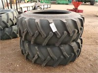 (2) Agri-Trac 18.4 x 34 Tires #