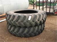 (2) Firestone 18.4 x 46 Tires #