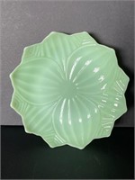 Jadeite Lotus Plate