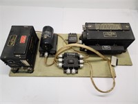 WWII USN Aircraft Radio Transmitter & Receiver Set