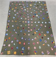 Original WWII Patch Blanket