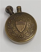 WWI Trench Art Brass Lighter