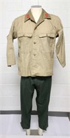 Original WWII Japanese Tropical Uniform