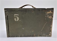 WWI Wooden .30 Cal M1917 Ammo Box