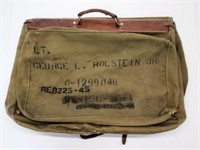 WWII Named B-4 Type Bag