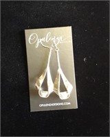 Sterling Silver Dangle Earrings
