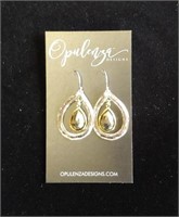 Sterling Silver Pendant Earrings