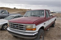1995 Ford F250XLT Extended Cab Pickup