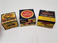 Vintage Empty Shotgun Shell Boxes